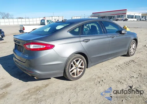 2014 Ford Fusion Se из США, поврежденный, VIN 3FA6P0HD2ER349607